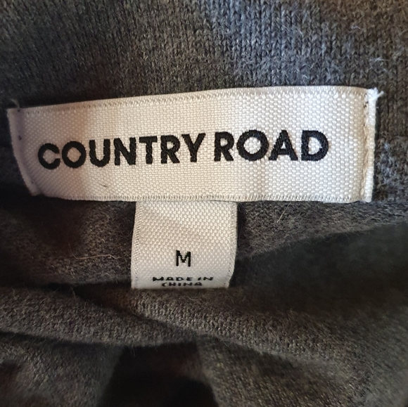 Size M Country Road grey polo shirt - Picture 5 of 5